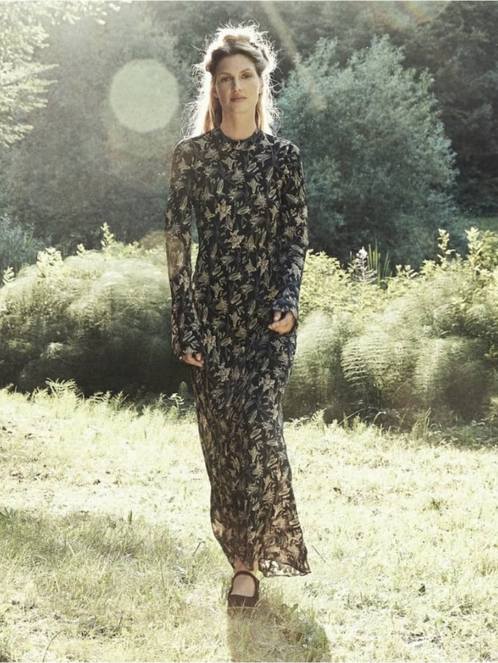 Black Zuri Maxi Dress